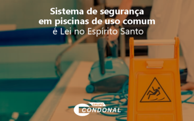 Sistema de Segurança em Piscinas de Uso Comum é Lei no Espírito Santo!