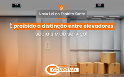 Nova Lei no Espírito Santo Proíbe Distinção Entre Elevadores Sociais e de Serviço!